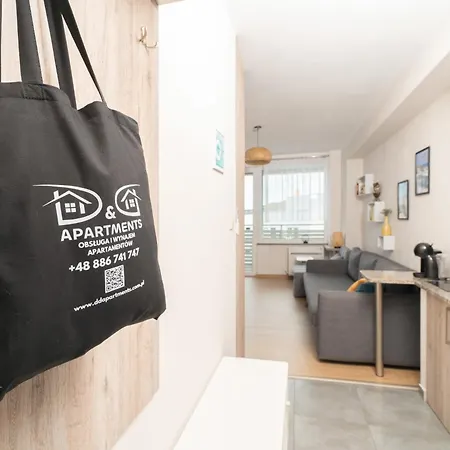 8th Floor Slavia D&d Lägenhet Miedzyzdroje